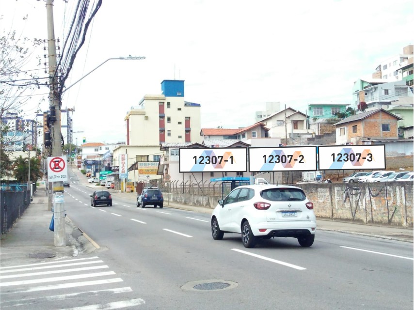 florianopolis - av. gaspar dutra / após 63 bi - sentido centro