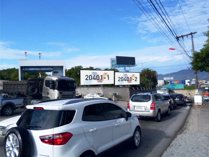 sao jose - rua luiz fagundes sentido br 101/ trevo de forquilhinhas / shopping continente park
