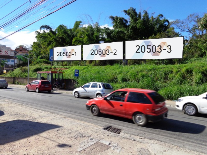 sao jose - av. arthur mariano - apos trevo de forquilhinhas - sentido bairro