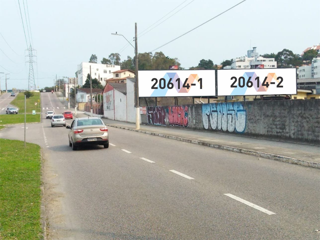 sao jose - av. das torres / lado igreja batista - sentido bosque das mansões