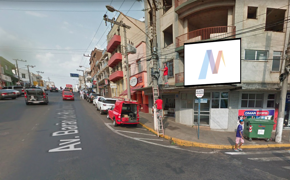 caçador - av. barao do rio branco