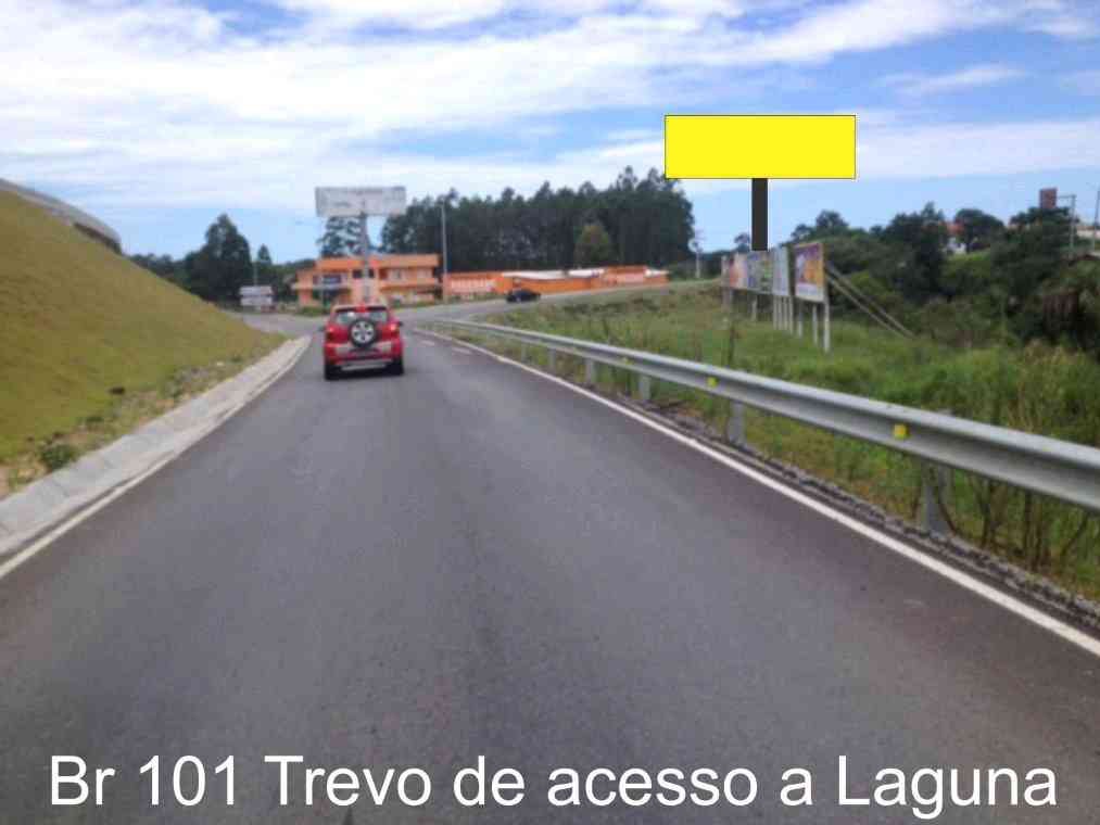 laguna - 000485 - br 101, trevo laguna - entrada cidade