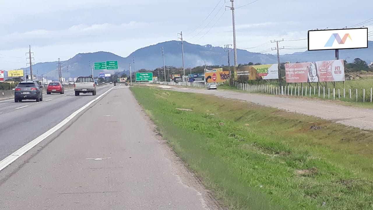 tubarao - 487 - br 101 trevo acesso norte frente ao motel champagne sentido sul