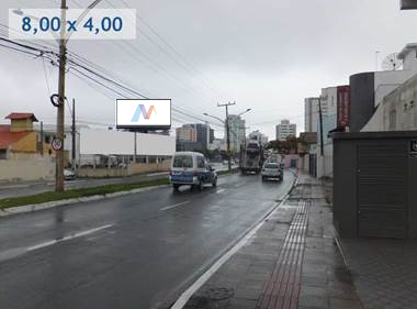 itajai - 1180rfd-02 - av. contorno sul/prox. pizzaria don corleone - sentido cent