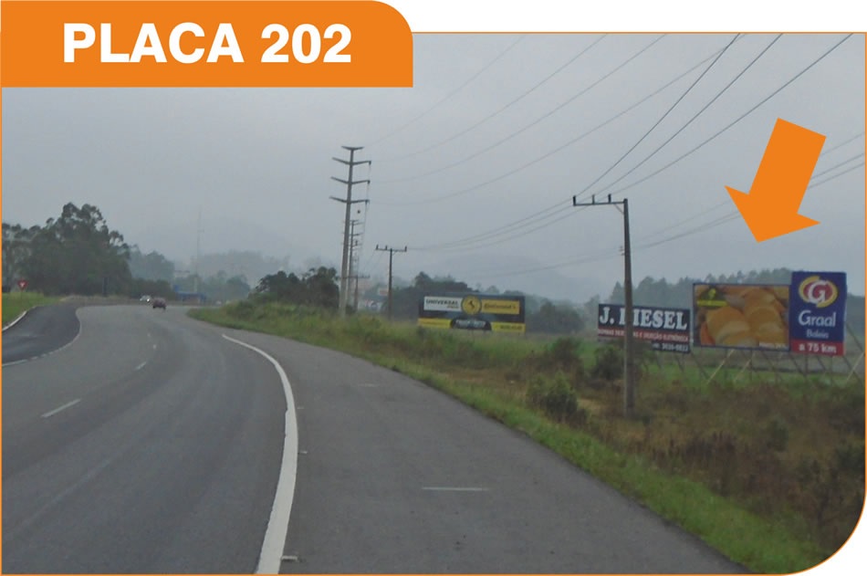 tubarao - 202 - br 101 / antes policia rod. federal - sentido fpolis