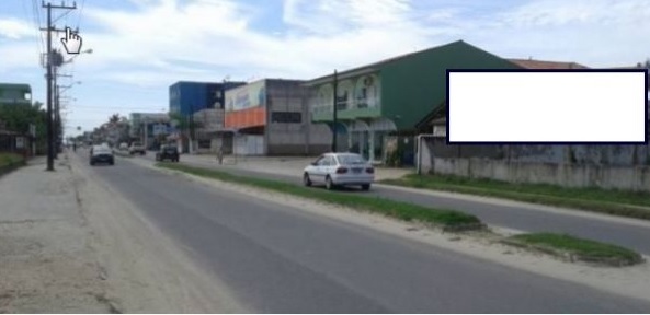 itapoa - av. andré r. de freitas - ao lado da sicredi - sentido itapema/itapoá