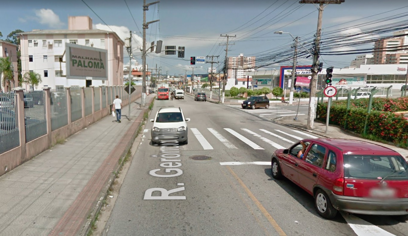 sao jose - rua geroncio thives / sinaleira / fte shopping itaguaçu - sentido bairro