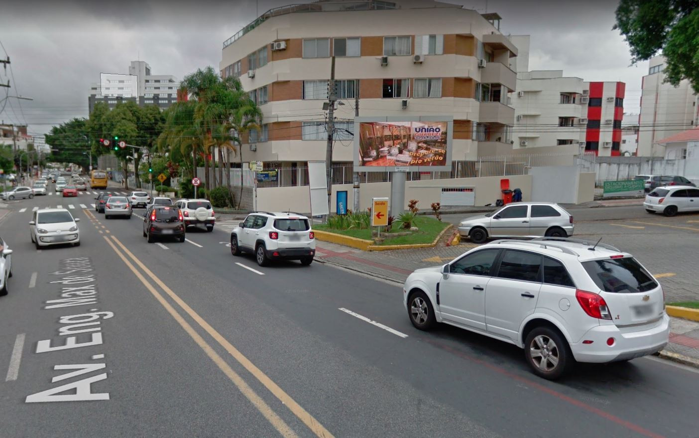 florianopolis - av. eng. max de souza / coqueiros - sentido centro