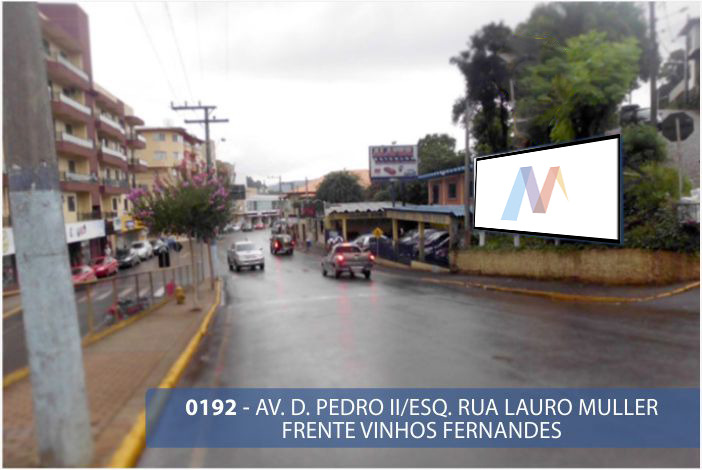 videira - 0192 - av. dom pedro ii/ esq. rua lauro muller/ frente vinhos fernandes