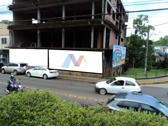 videira - 0390-07 - rua xv de novembro / frente cepar
