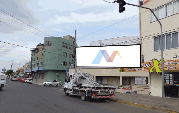 lages - 196 - av. mal. floriano - sinaleiro / sentido centro