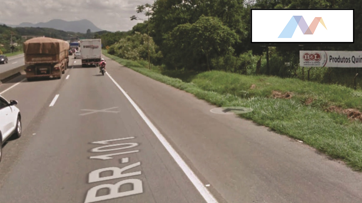 joinville - br 101 / km 43 - 1.5km do acesso r. ottokar doeffel - sul/norte