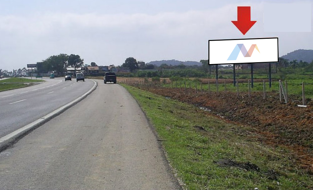 tijucas - br101 km174 – sent. sul/norte - a 500m após novo portobelo outlet