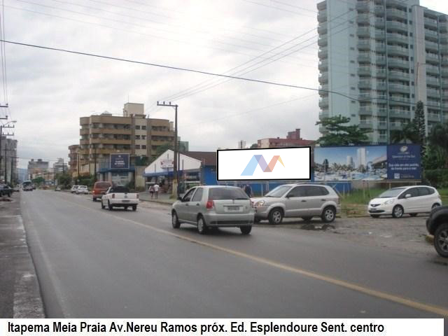 itapema - av. nereu ramos / prox. ed. explendoure - sentido centro