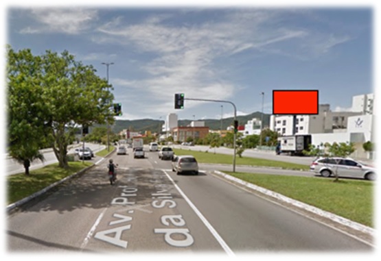 florianopolis - 201 - av. beira mar norte / prox. shopping iguatemi - sentido bairro