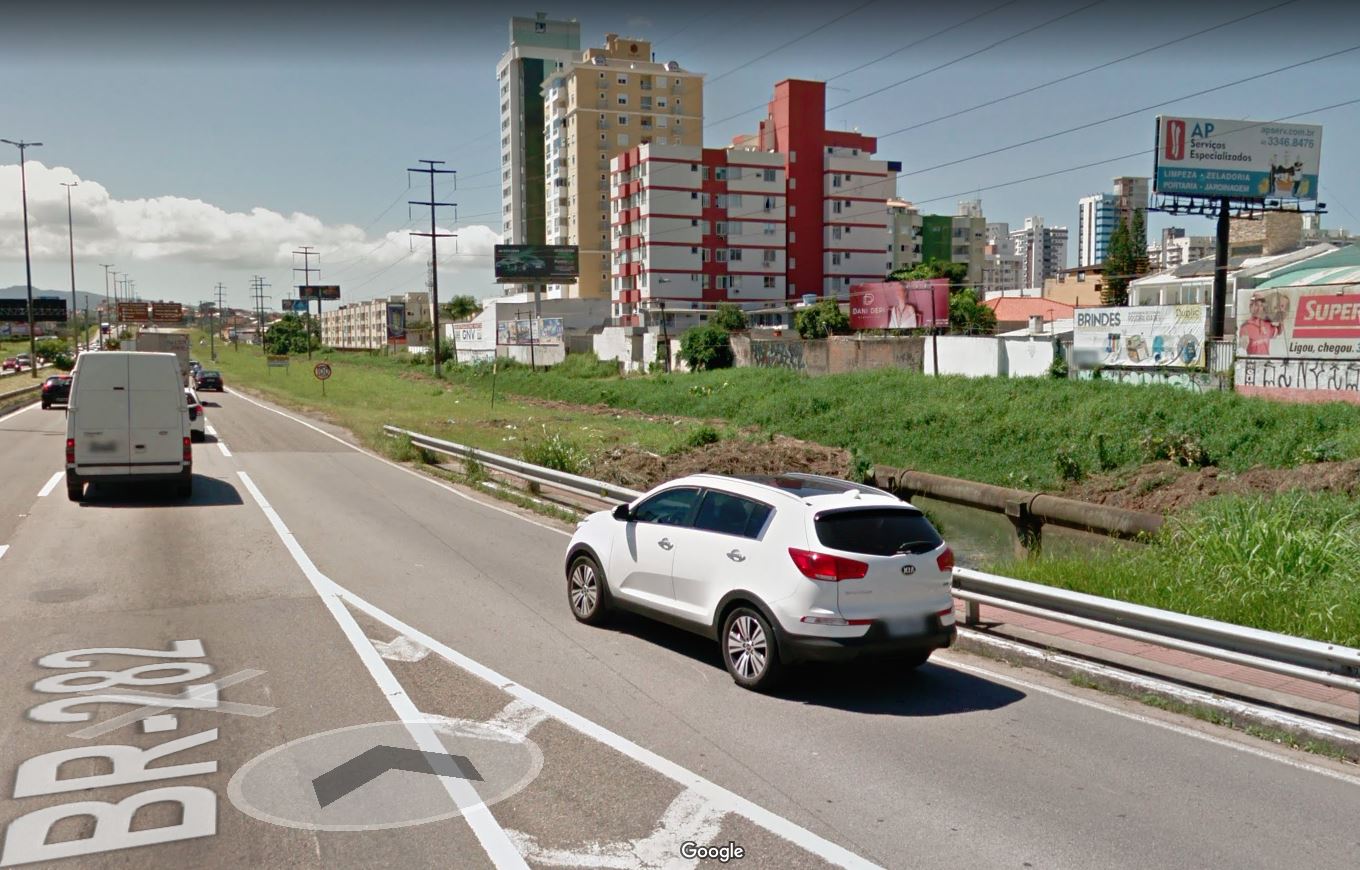 sao jose - 402 - via expressa ( br 282 ) - próx. shopping itaguaçu - sentido centro