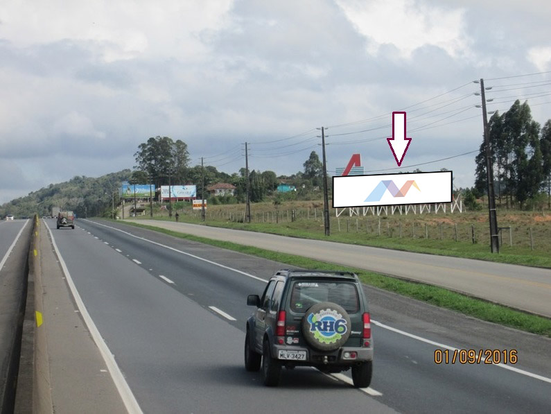 barra velha - 5000 - br 101 / próximo parada ferreti - sentido baln. camboriú