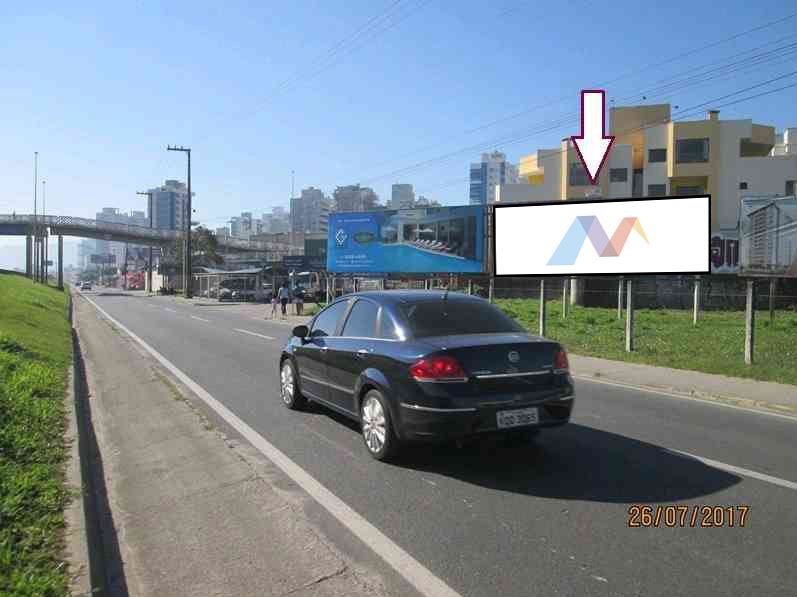 itapema - 7011 - av.marginal leste, 457 - esquina rua 226 - próximo sup.koch sentido centro